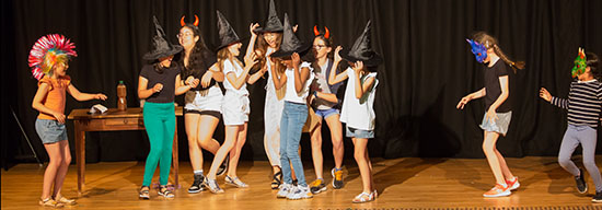 Théâtre enfants Théâtr'à Hélices