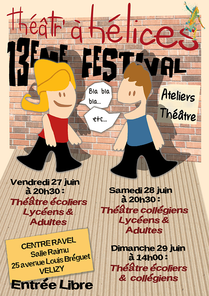 Festival Théâtr'à Hélices Vélizy