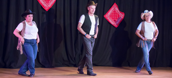 Country Line Dance Théâtr'à Hélices