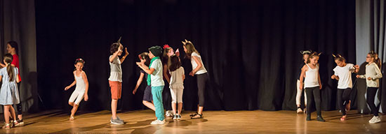 Théâtre enfants Théâtr'à Hélices